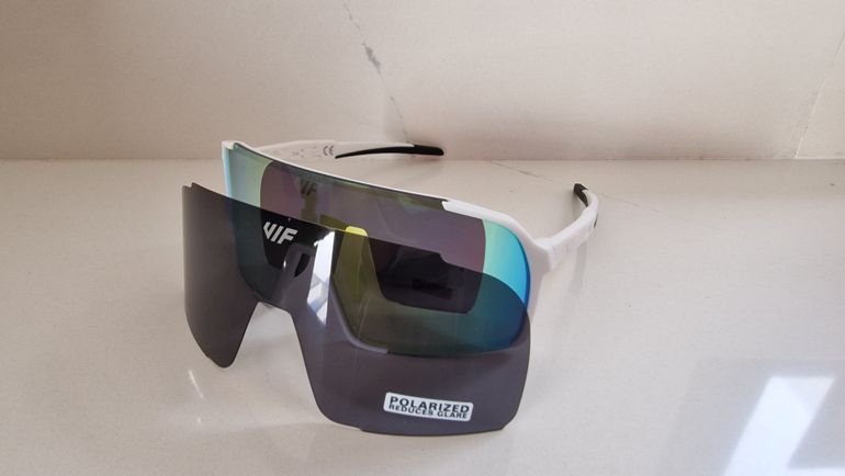 Used VIF One White Gold Polarized 2026 bike — image 2 of 8