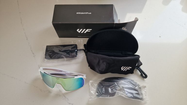Used VIF One White Gold Polarized 2026 bike — image 3 of 8