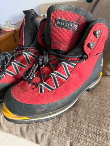 Used Millet Elevation GTX Mountaineering Boots bike — image 3 of 7