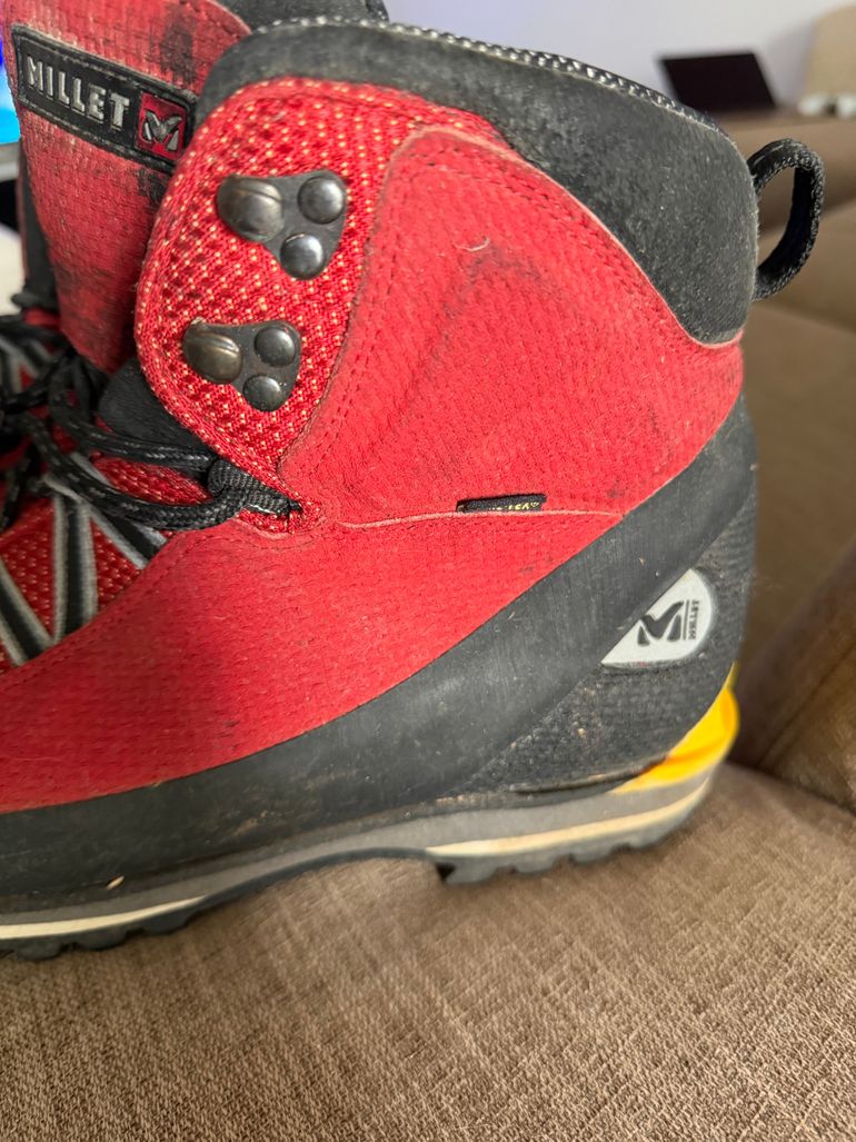 Used Millet Elevation GTX Mountaineering Boots bike — image 2 of 7