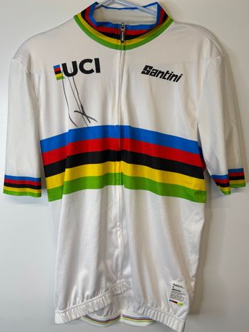 Brugt TADEJ POGACAR autografata 2024 bike — billede 6 af 15