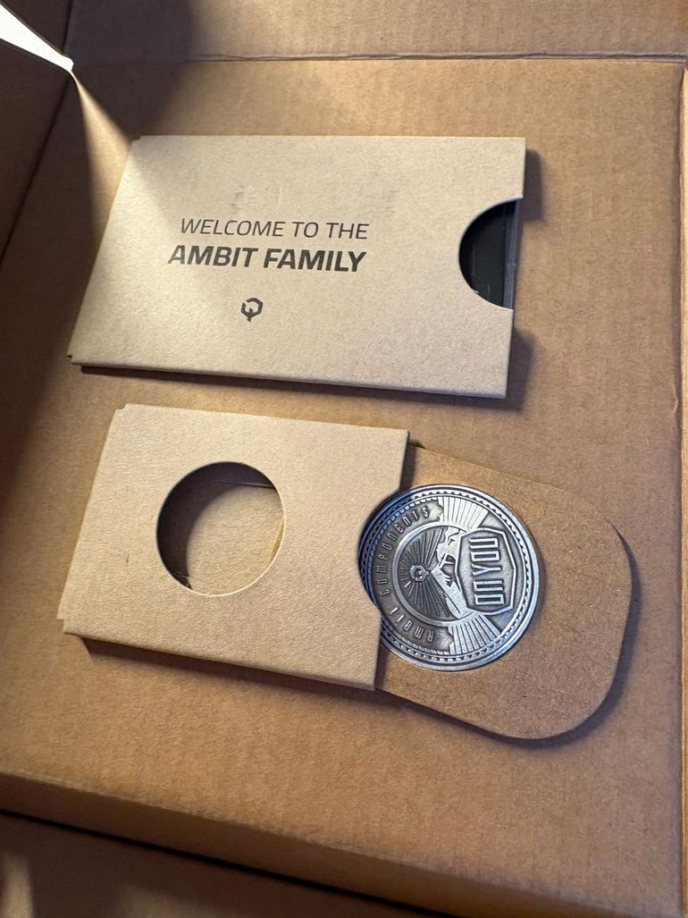 Used Ambit Realm 35 Stem 2025 bike — image 3 of 4