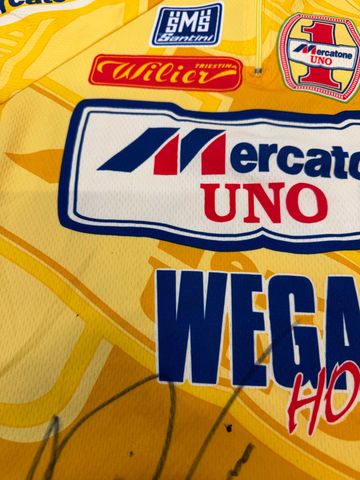 Brugt marco pantani autografata bike — billede 3 af 13