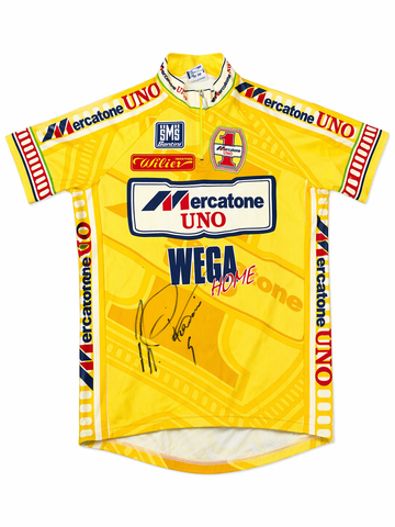 Gebrauchtes marco pantani autografata Cycling Clothing