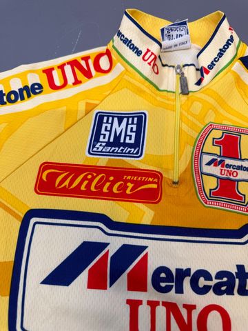 Brugt marco pantani autografata bike — billede 9 af 13