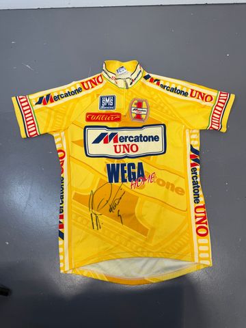 Brugt marco pantani autografata bike — billede 4 af 13
