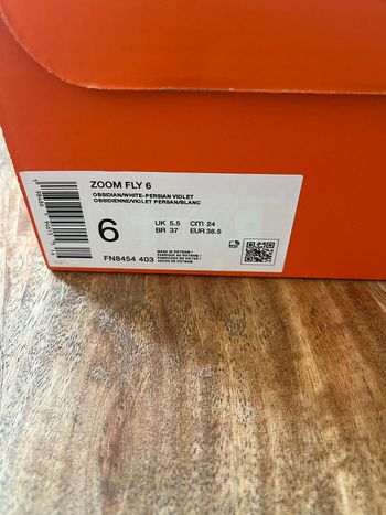 Used Nike Zoom Fly 6 2025 bike — image 3 of 18