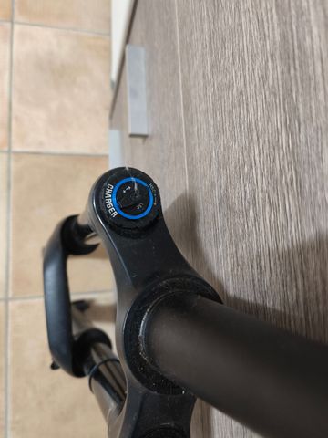 Brugt RockShox Lyrick 170/180 Fork 2024 bike — billede 4 af 5