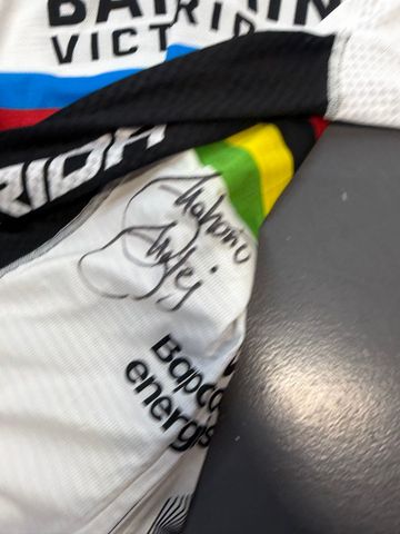 Gebrauchtes matej mohoric autografata bike — Bild 6 von 14