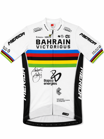 Gebrauchtes matej mohoric autografata bike — Bild 1 von 14