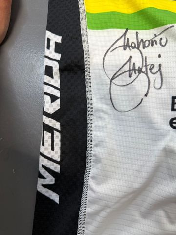 Gebrauchtes matej mohoric autografata bike — Bild 2 von 14