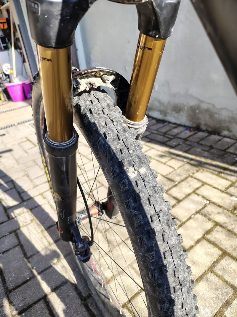 Tweedehands Fox 34 Factory Fork 2022 bike — afbeelding 2 van 9