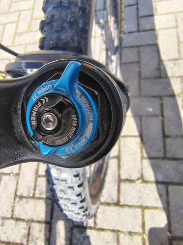 Tweedehands Fox 34 Factory Fork 2022 bike — afbeelding 7 van 9