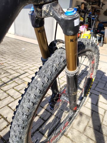 Tweedehands Fox 34 Factory Fork 2022 bike — afbeelding 5 van 9