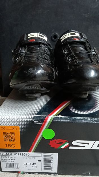 Used Sidi Scarpe Taglia 42 2021 bike — image 5 of 5