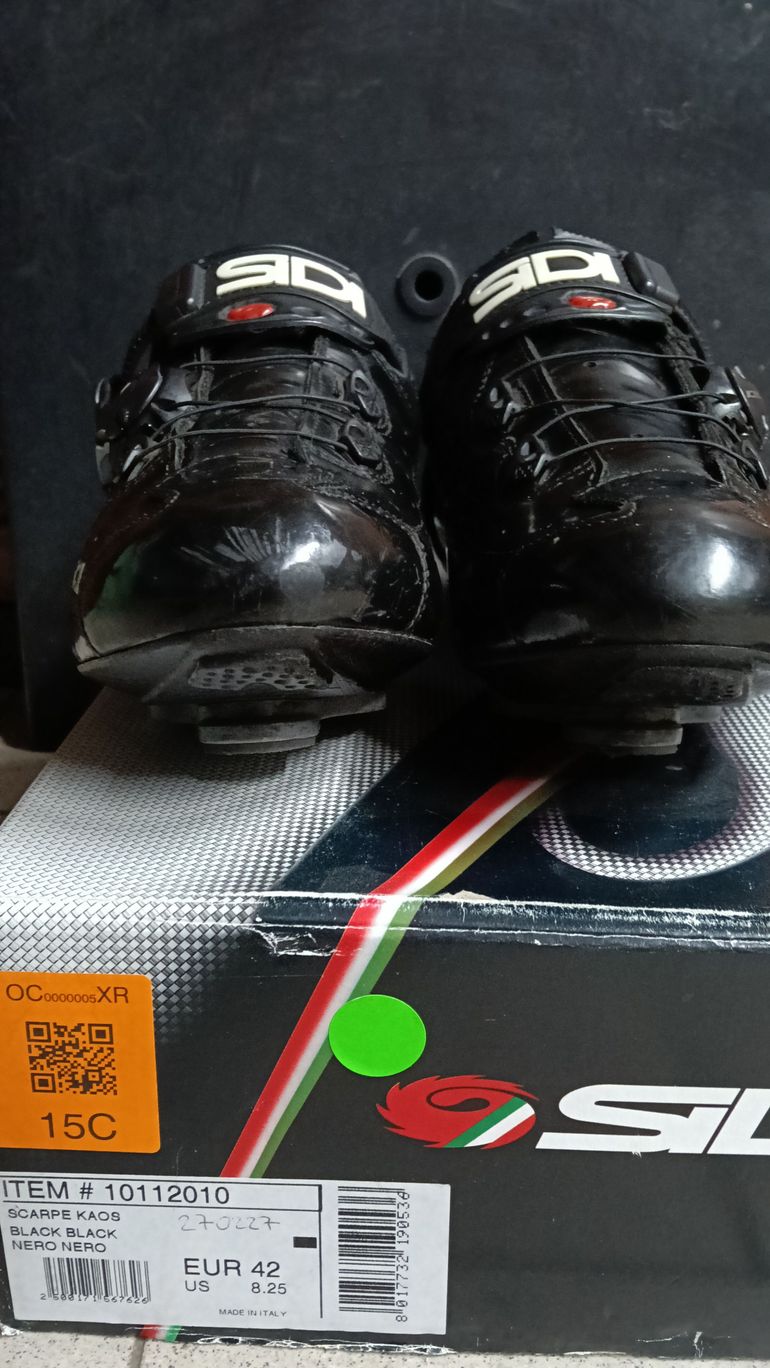 Used Sidi Scarpe Taglia 42 2021 bike — image 5 of 5