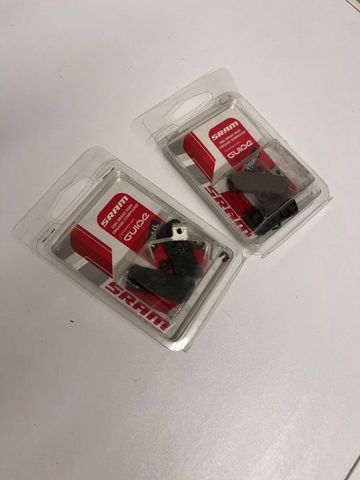 Used Sram Guide brake Pads 2x Brakes