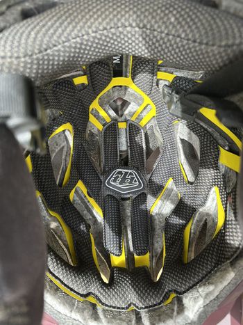 Used Troy Lee Designs Stage MIPS Fullface Helm M/L bike — image 8 of 9