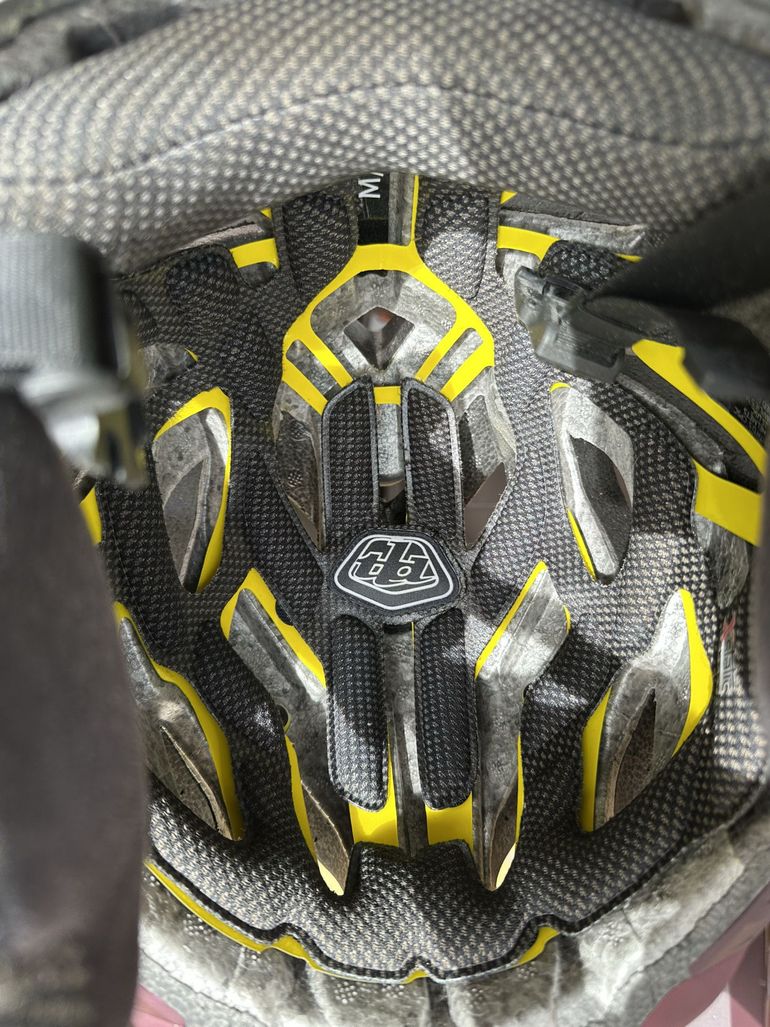 Used Troy Lee Designs Stage MIPS Fullface Helm M/L bike — image 8 of 9