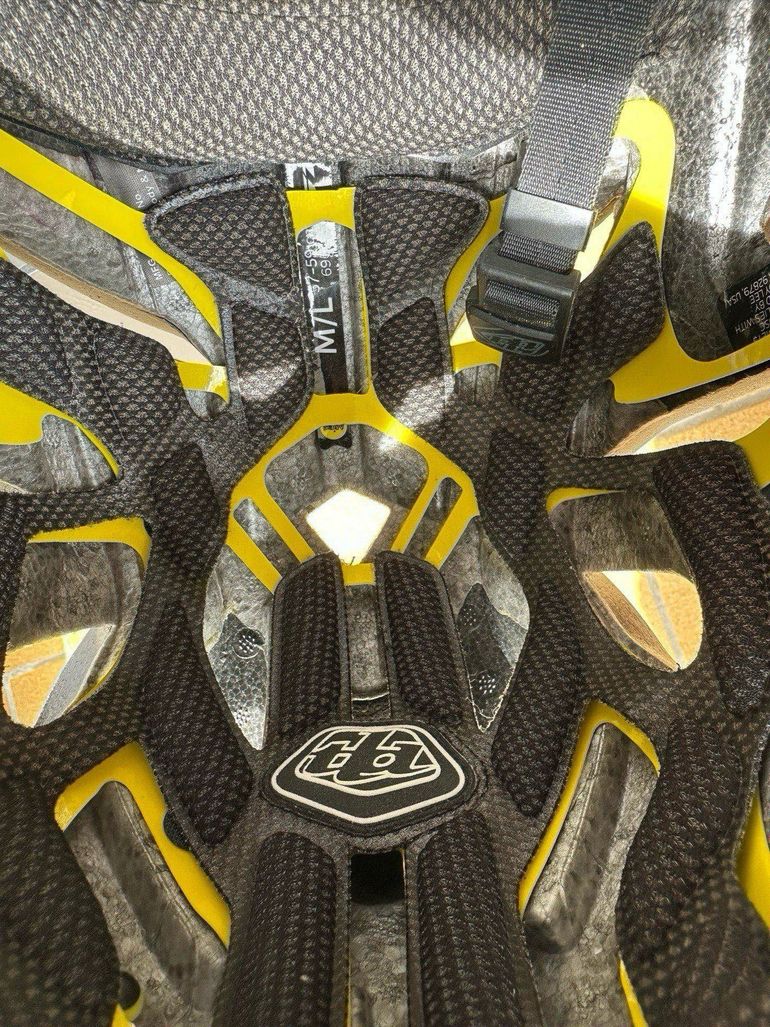 Used Troy Lee Designs Stage MIPS Fullface Helm M/L bike — image 7 of 9