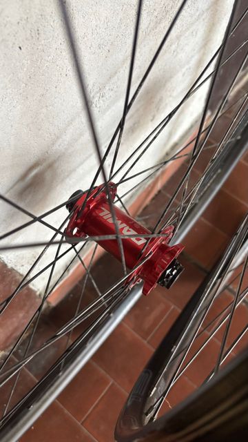 Brugt damil Coppia ruote EX3+mozzo J 2026 bike — billede 3 af 5