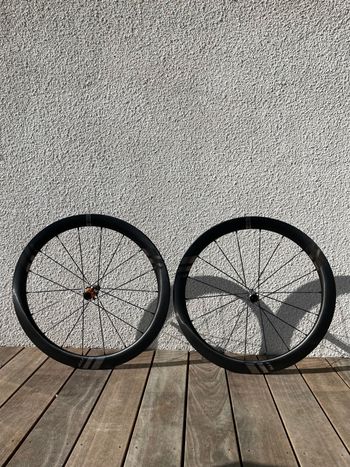 Farsport, EVO S5 50mm Carbon Wheelset