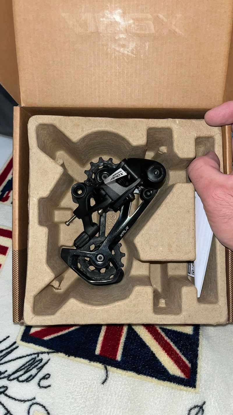 Sram Apex XPLR Rear Derailleur 2025 Drivetrain & Pedals d'occasion