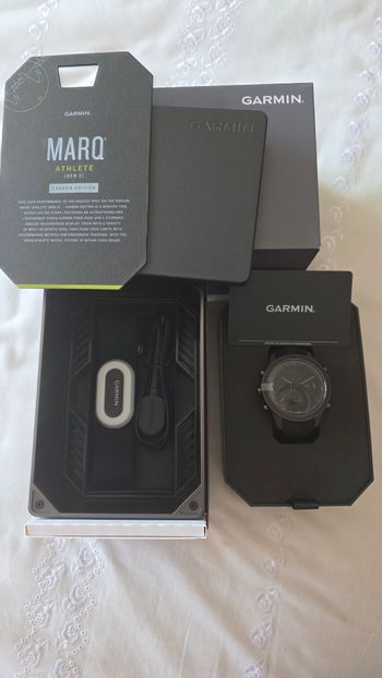 Used Garmin MARQ Athlete Gen 2 Carbon Editionar 2026 bike — image 2 of 9
