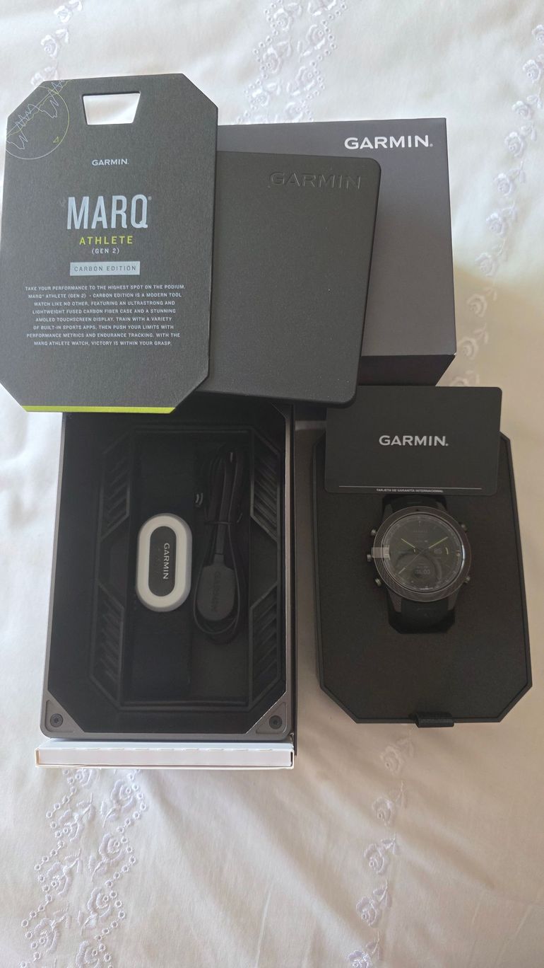 Used Garmin MARQ Athlete Gen 2 Carbon Editionar 2026 bike — image 2 of 9