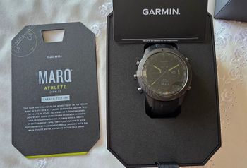 Used Garmin MARQ Athlete Gen 2 Carbon Editionar 2026 bike — image 1 of 9
