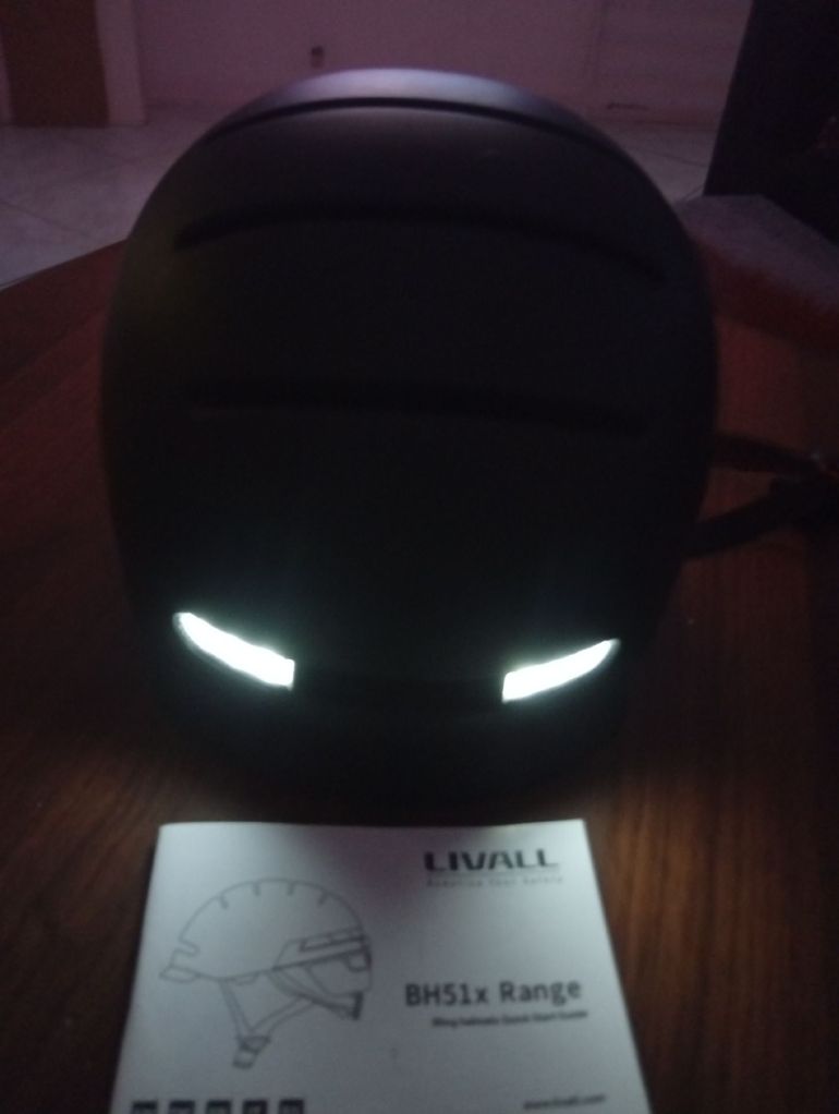 Used Livall BH51x Range Smart Helmet 2025 bike — image 6 of 6