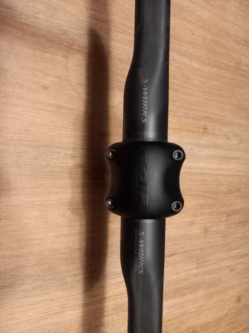 Specialized S-Works Carbon Handlebar Cockpit usato