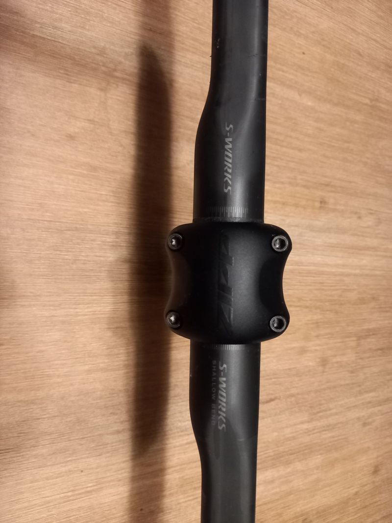 Used Zipp SL Stem carbon Cockpit