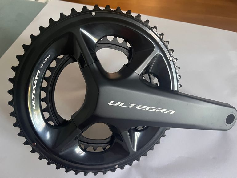 Used Shimano Ultegra Kurbel Komplettgarnitur 52/36 2024 bike — image 1 of 6