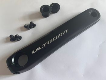 Used Shimano Ultegra Kurbel Komplettgarnitur 52/36 2024 bike — image 3 of 6