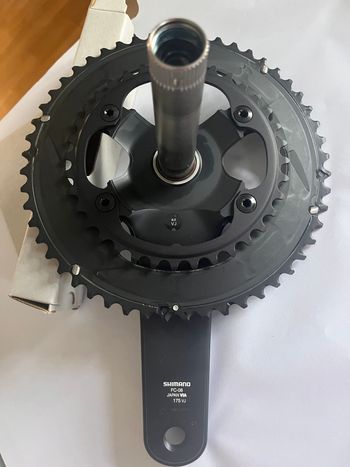 Used Shimano Ultegra Kurbel Komplettgarnitur 52/36 2024 bike — image 5 of 6