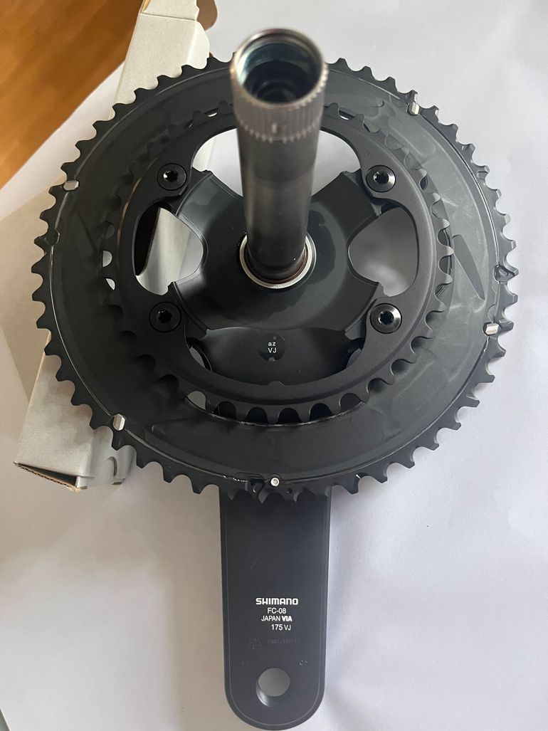 Used Shimano Ultegra Kurbel Komplettgarnitur 52/36 2024 bike — image 5 of 6