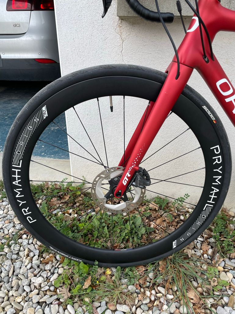 Used PRYMAHL Orion C50 Pro Disc Wheelset 2022 bike — image 2 of 4