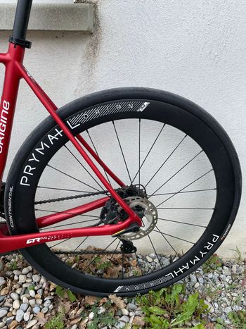 Used PRYMAHL Orion C50 Pro Disc Wheelset 2022 bike — image 3 of 4