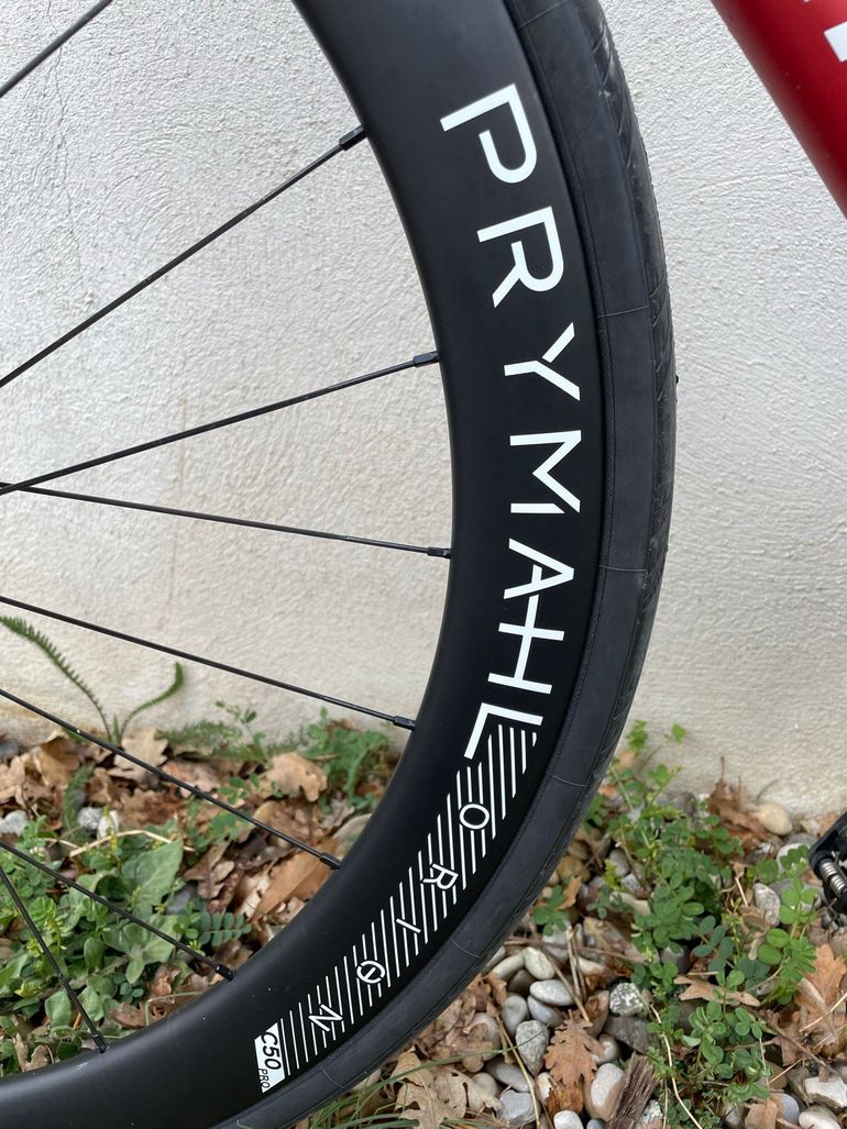Used PRYMAHL Orion C50 Pro Disc Wheelset 2022 bike — image 4 of 4