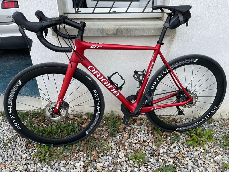 Used PRYMAHL Orion C50 Pro Disc Wheelset 2022 Wheels