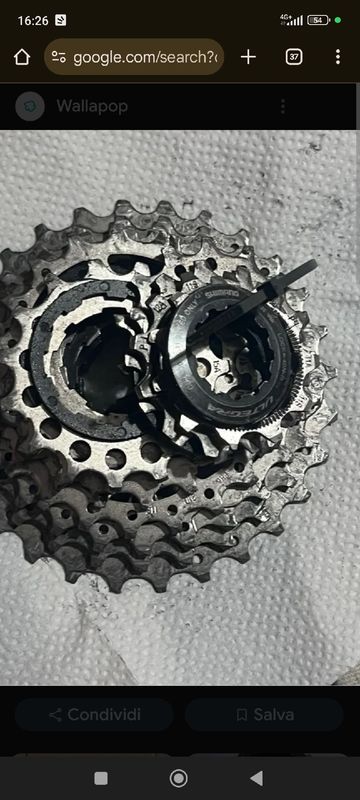 Used Shimano Ultegra 11v Drivetrain & Pedals