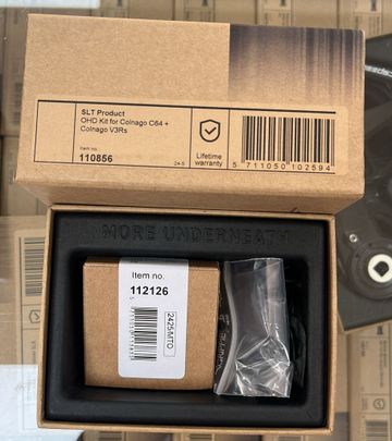 Brugt Ceramicspeed OHD Kit for Colnago C64 + V3Rs Fork