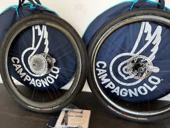 Campagnolo, Shamal C21 DB Wheelset N3W