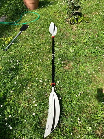Bicsport pagaia kayak/canoa 2020 SUP usato
