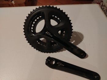 Shimano, 105 Crankset