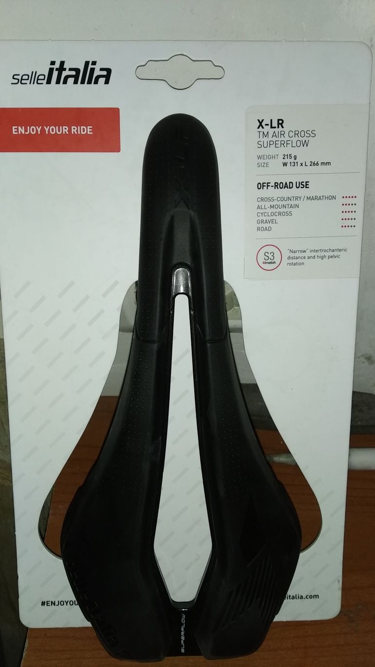 Used Selle Italia X-LR TM Air Cross Superflow Taglia S3 bike — image 2 of 2