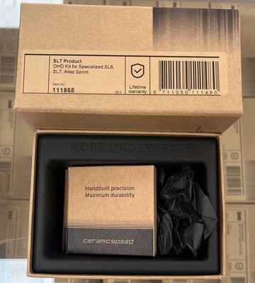 Brugt Ceramicspeed OHD Kit for Specialized SL8, SL7, Allez Sprint Cockpit