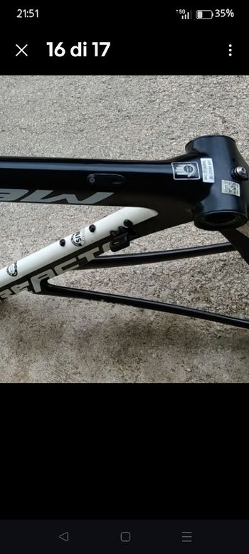 Used Merida Telaio 2015 bike — image 6 of 6