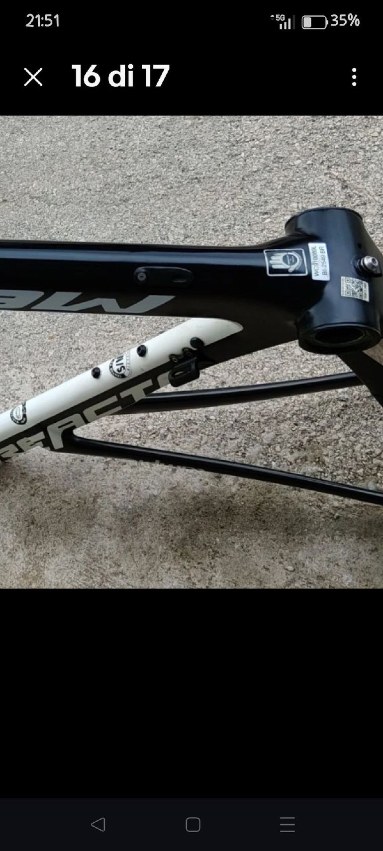 Used Merida Telaio 2015 bike — image 6 of 6
